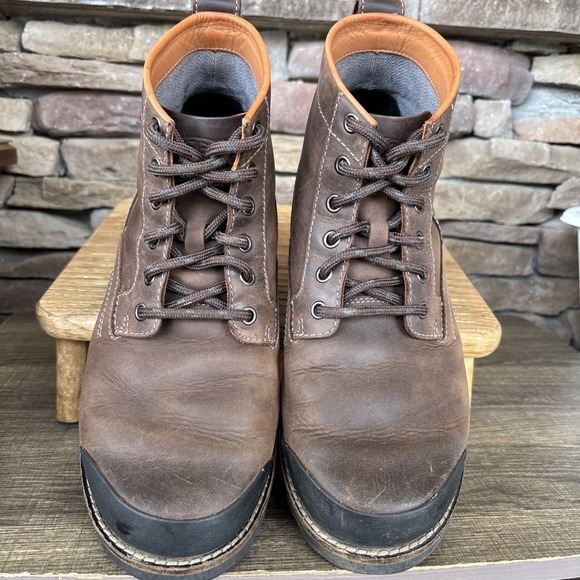 KEEN THE 59 II BOOTS 1021644 MENS SIZE 9 W BROWN leather *Read - Picture 1 of 16